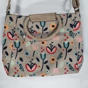 Floral Relic Bag